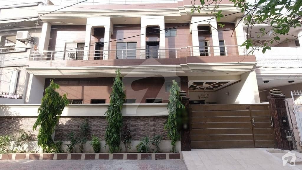 10 Marla Brand New House For Sale In Allama Iqbal Town Lahore