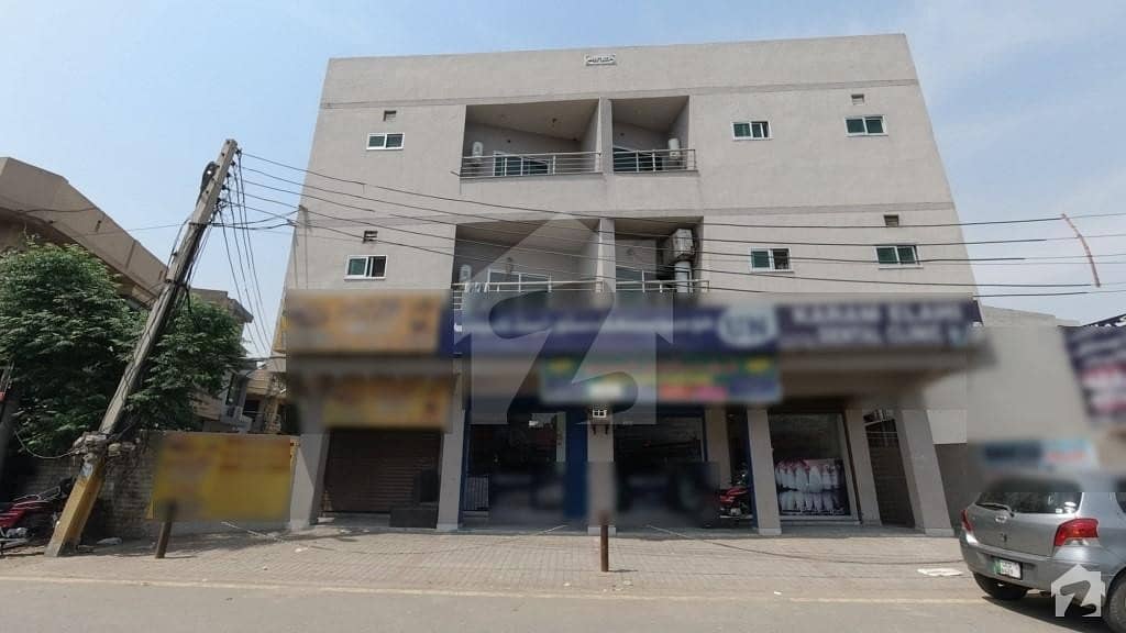 Stunning 7 Marla Building In Punjab Coop Housing Society Available