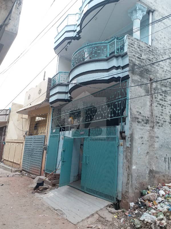 لالہ رخ کالونی راولپنڈی میں 7 مرلہ مکان 1 کروڑ میں برائے فروخت۔