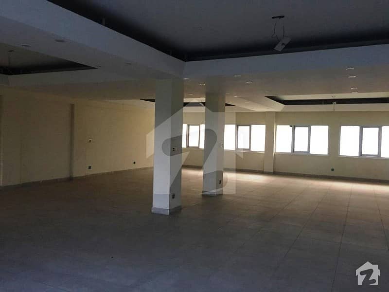 Blue Area 5400 SQ FT Second Floor Fully Renovated Elegant Office is available for Rent.