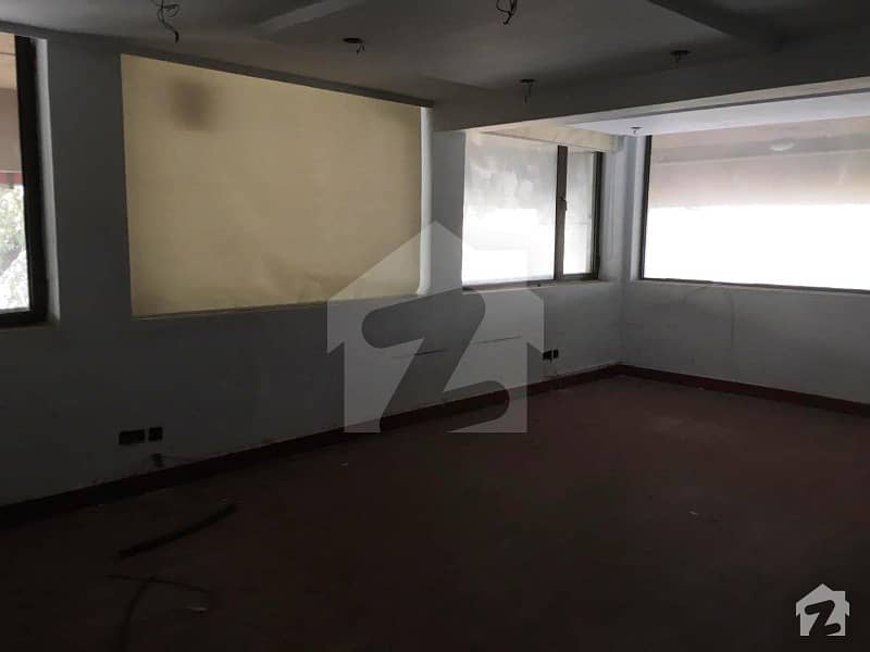 Blue Area 1600 SQ FT Mezzanine Floor Office on main Jinnah Avenue Road is available for Rent.