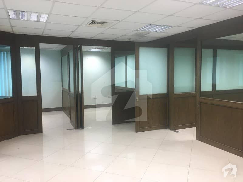 Blue Area Islamabad Stock Exchange 1632 SQ FT Office is available for Rent.