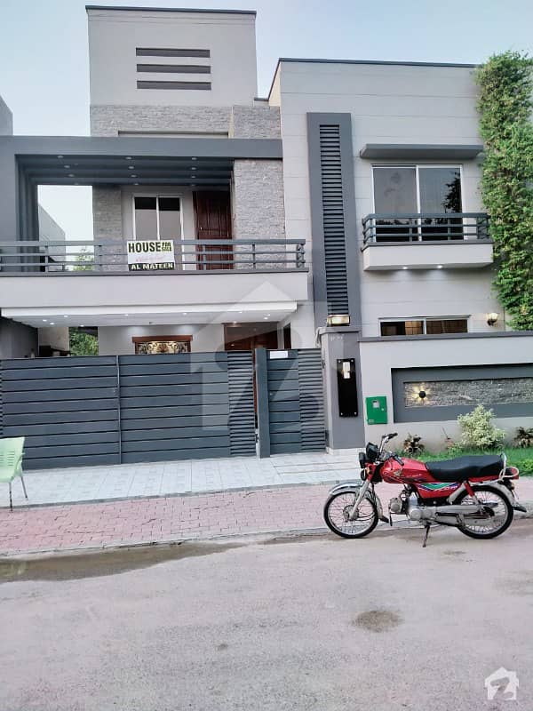 10 Marla Brand New House For Sale In Janiper Block Sector C Bahria Town Lahore