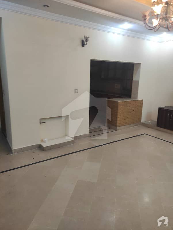 Marble Flooring Ground Portion Is Available For Rent At Ideal Location