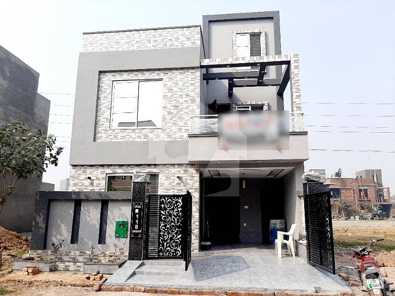Fine Estate Offer 5 Marla Brand New House For Sale In Jinnah Block Sector E Bahria Town Lahore