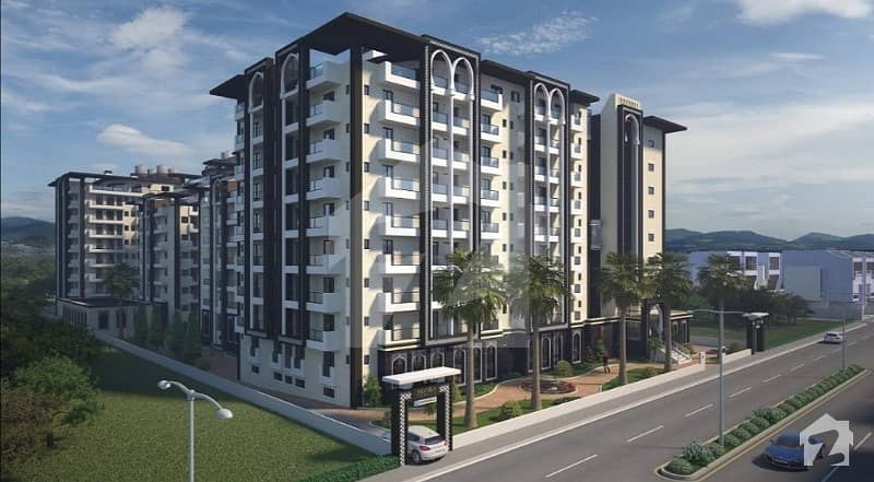 1 Bed Apartment For Sale In Agora Tower Gandhara City Islamabad