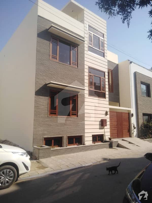 Brand New 4 Bed With Basement 120 Sq Yard Bungalow For Sale In Dha Phase 7 Ext