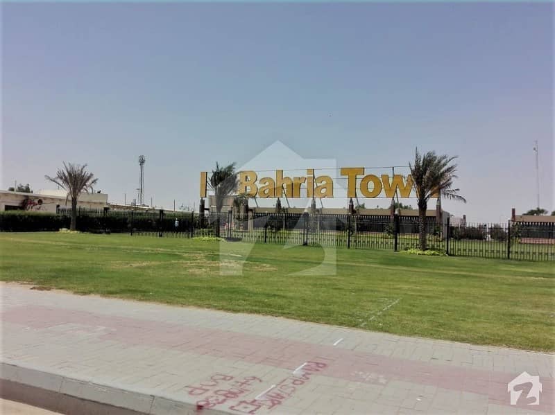 Plot Is Available For Sale In Bahria Town Karachi In Precinct 6