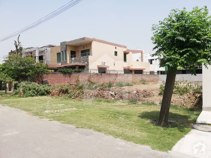 23 Marla Residential Plot No N 147 Is Available For Sale In Ex Air Avenue Dha Phase 8 Block N