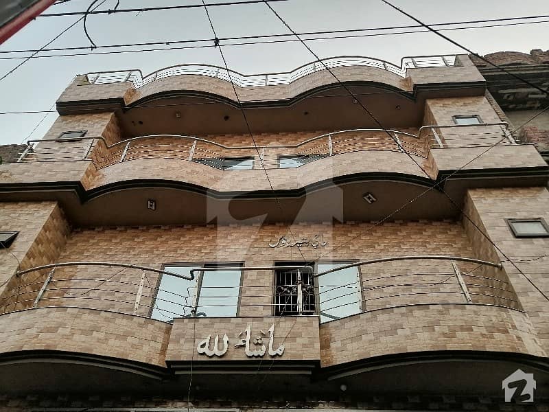 5 Marla (Triple Storey) Well Furnished House For Sale in Sheller Chowk