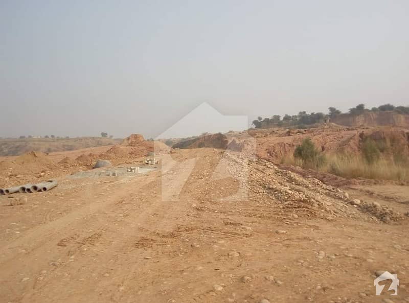 Plot Available For Sale Heighted Location D Block.