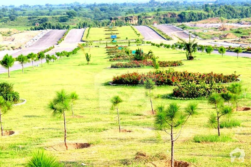 6 Marla Commercial Plot For Sale 300ft Road Block I Cbr Town Phase 2