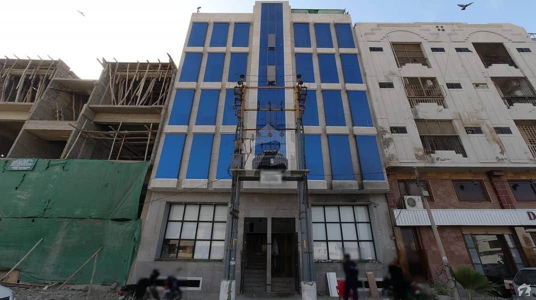 Main Khayaban 200 Yards 100% Owner Built Just Like Brand New Office Building