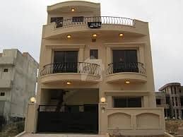 Double Story House For Sale Very Reasonable Rate