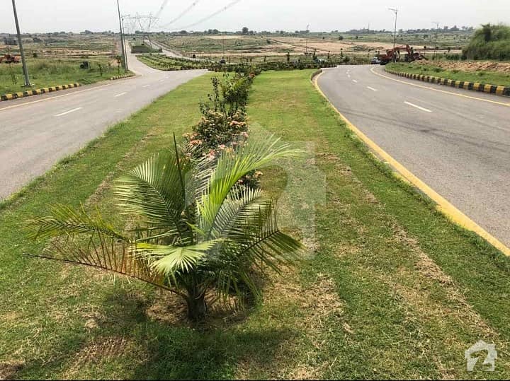 6 Marla Commercial Plot For Sale 300ft Road Block A Cbr Town Phase 2