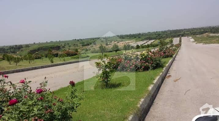 6 Marla Commercial Plot For Sale 300ft Road Block H Cbr Town Phase 2