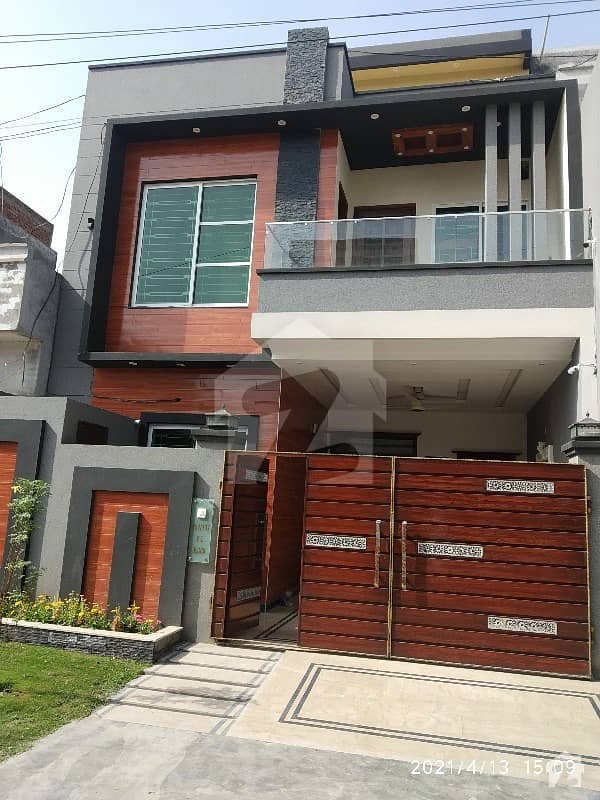 6 Marla Double Storey Brand New House For Sale