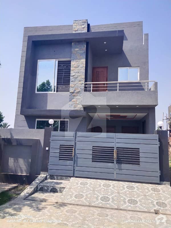 Brand New Double Storey House At 150 Ft Wide Road Direct Deal