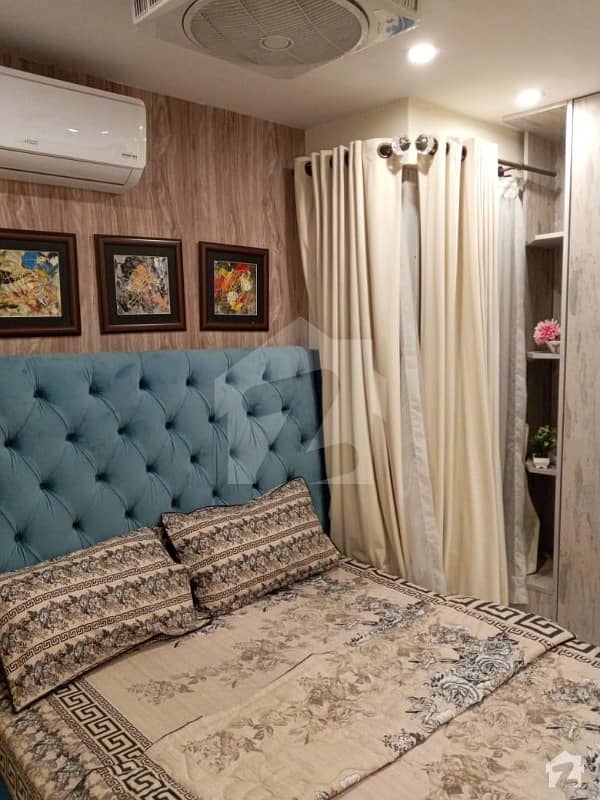 2 Bed Furnished Flat Available In Sector C Bahria Town Lahore