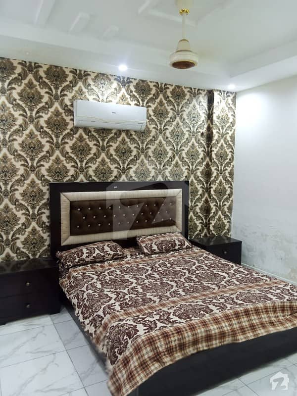 1 Bed Fully Furnished Flat For Rent In Jasmine Block Sector C Bahria Town Lahore