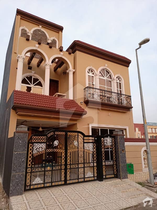 4 Marla Brand New House For Sale In Jinnah Block Sector E Bahria Town Lahore