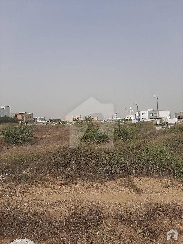 500 Yards Pure Residential Plot In One The Most Demanding Sector Of Dha City