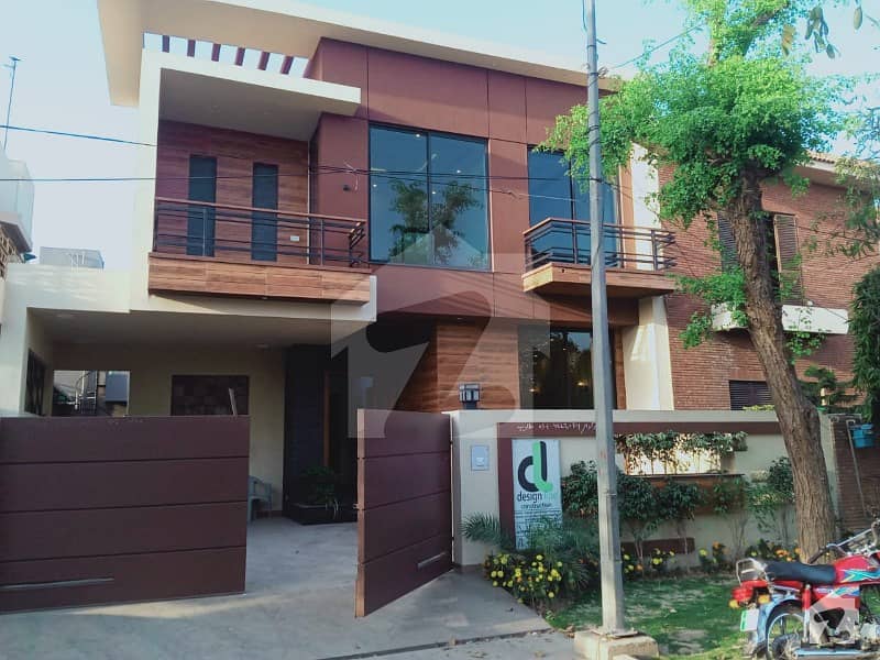 10- Marla Out Class Location Modern Design Brand New House For Sale In Dha Phase . 8 Block L