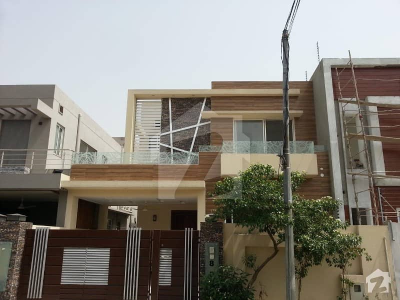 10- Marla Out Class Location Modern Design Brand New House For Sale In Dha Phase  8 Block R