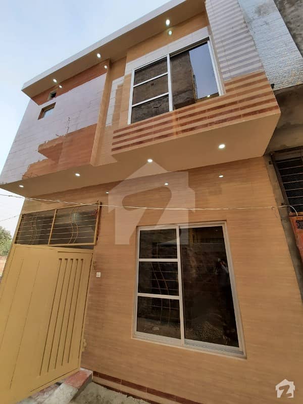 3 Marla Brand New Double Unit Beautiful House For Sale In Khuda Baksh Colony New Airport Road Lhr