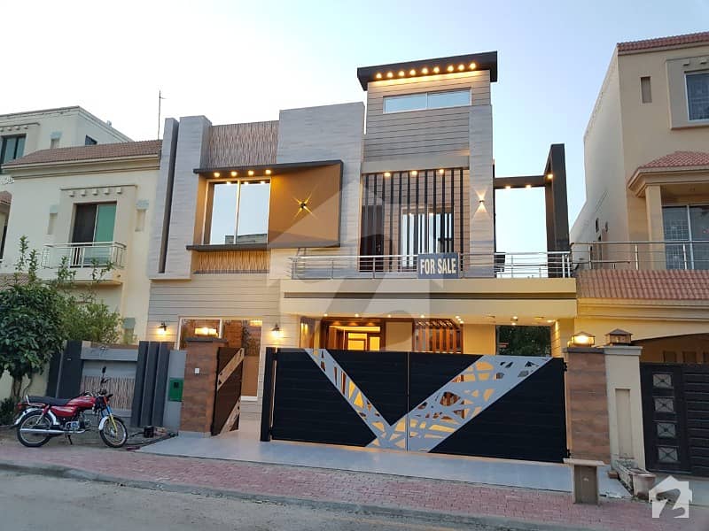 IMC Offering 10 Marla Brand New House For Sale Hot Beautiful Location In Jasmine Block Bahria Town Lahore