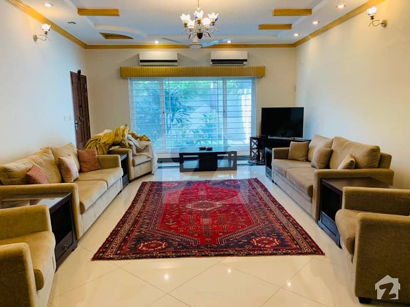 Fully Furnished House Available For Rent In F-8 Islamabad