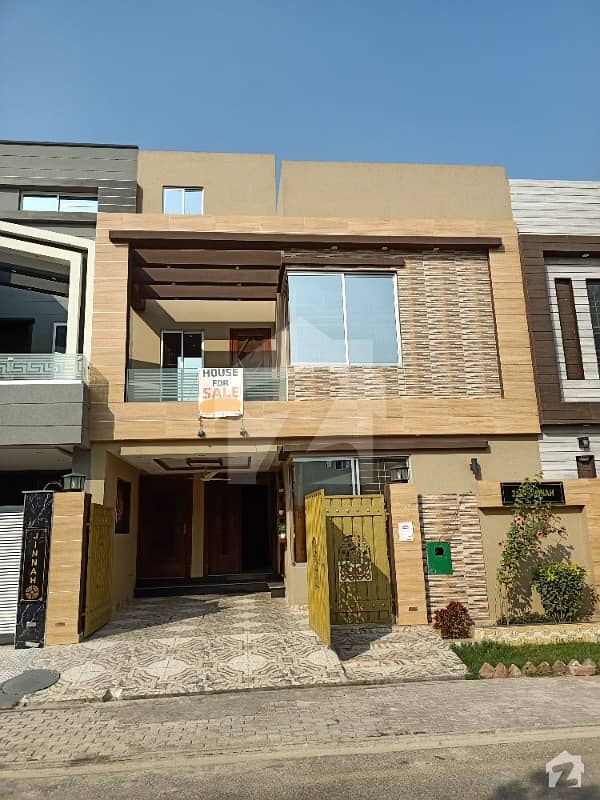 Imc Offering 5 Marla Brand New House For Sale Hot Location In Jinnah Block Bahria Town Lahore