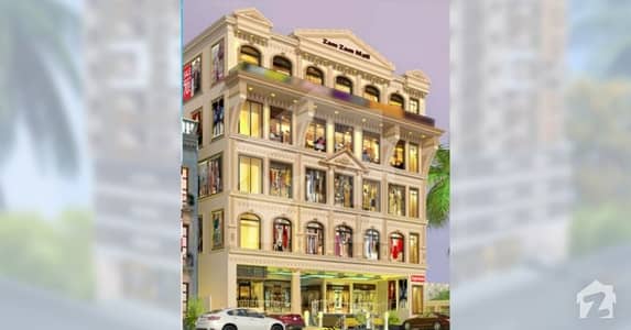 Second Floor Shop For Sale In Zam Zam Mall