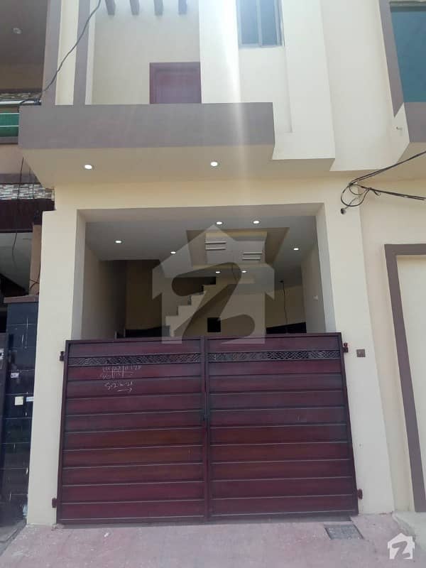 3 Marla 3 Sarsahi Facing Park House For Sale In Ghalib City