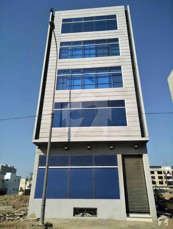 Buy Your Ideal 7000  Square Feet Building In A Prime Location Of Karachi