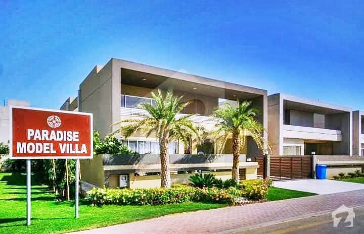 500 Sq Yards 5 Beds Beautiful Bahria Paradise Villa For Sale In Bahria Town