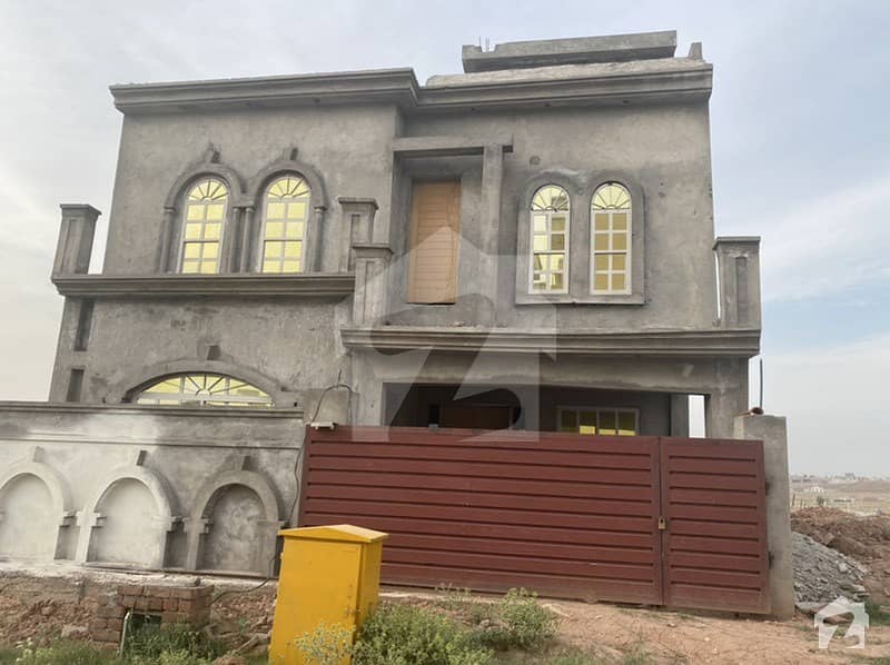 Grey Structure 5 Marla House For Sale In Bahria Town Phase 8 Rose Garden, Bahria Town Phase 8