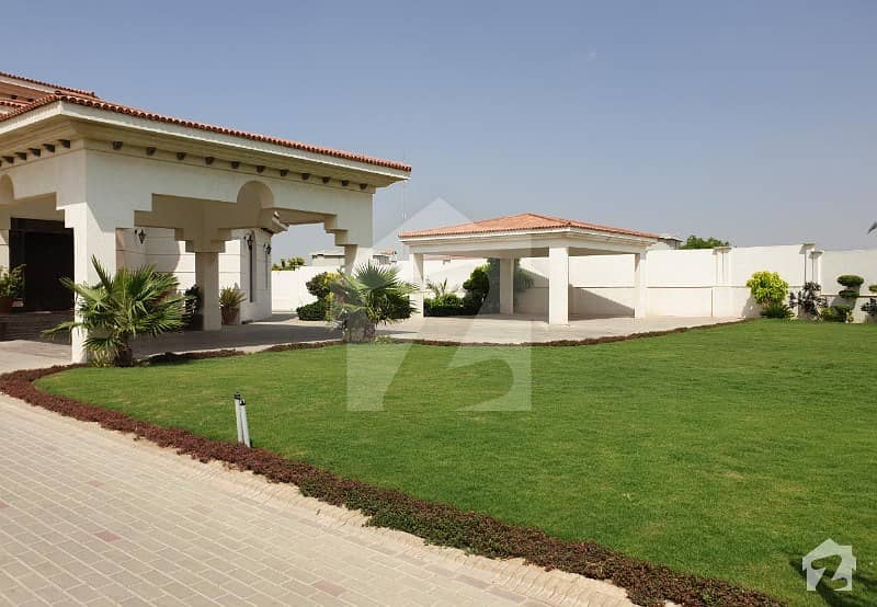 2000 Yards Oasis Farmhouse Available For Sale In Dha City Karachi