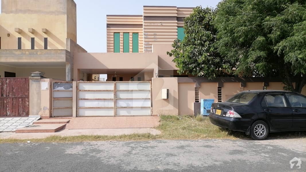 1 Kanal Double Storey House For Sale In Fazaia Housing Society Block C