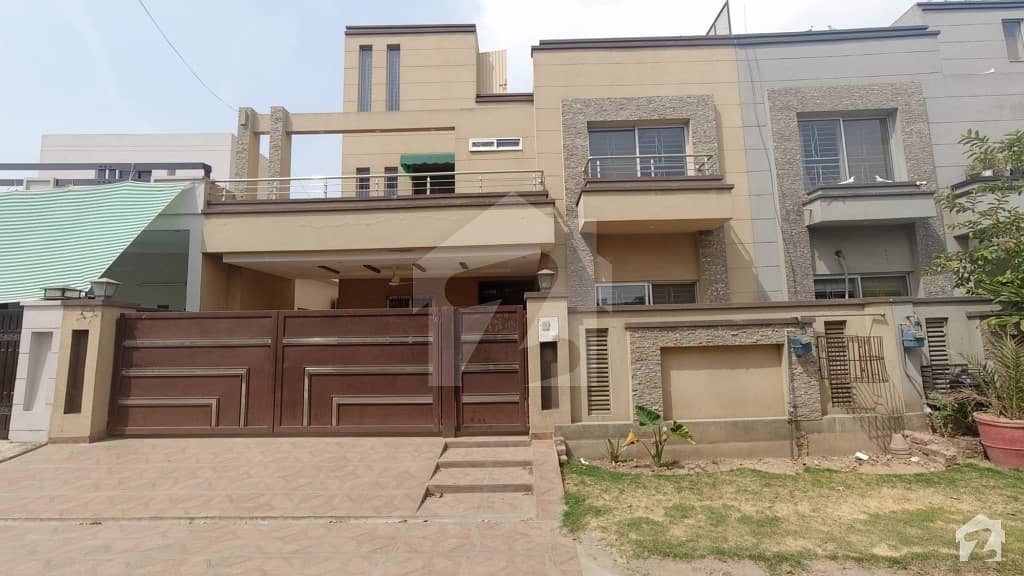 10 Marla Brand New House Available For Sale In Valencia Town Lahore