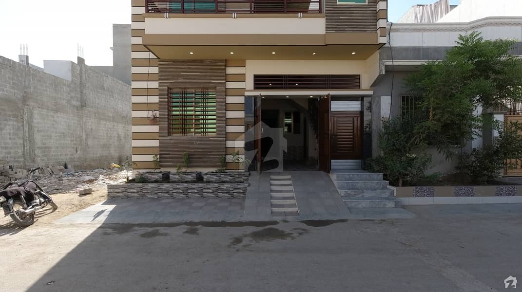 120 Sq Yards 40 Ft Road Facing House For Sale In Saadi Town Scheme 33