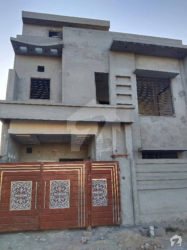 5 Marla Double Storey House Gray Strucher Ideal And Hot Loction