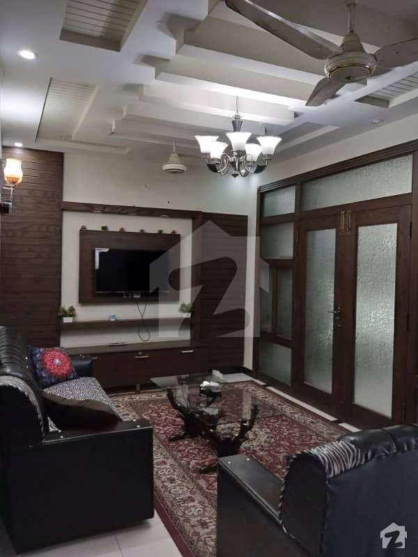 Bahria Town Furnished Lower Portion Sized 1125  Square Feet