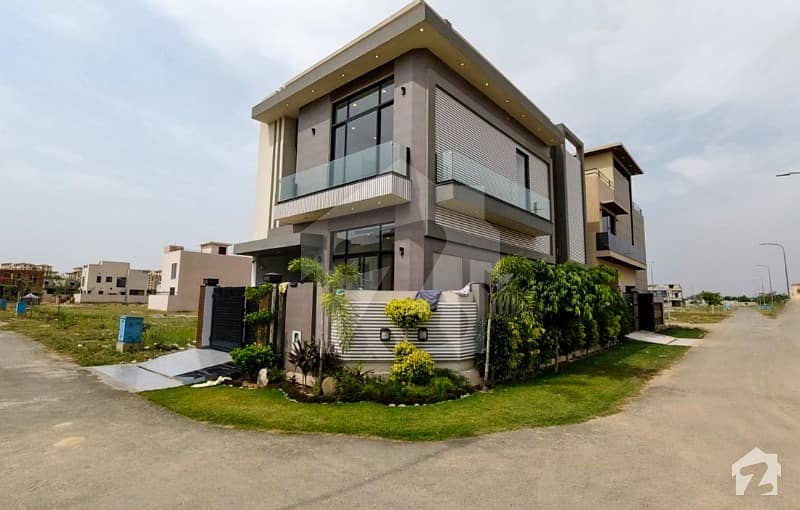 An Aesthetic Well - Built And Beautifully Finished House Is Available For Sale In D H A 9 Town