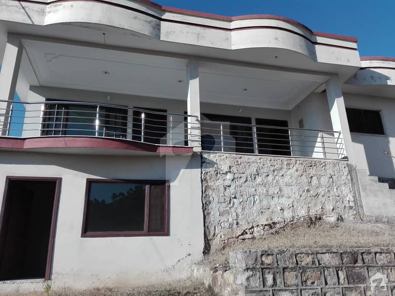 1 Kanal House In Abbottabad Heights Road For Sale