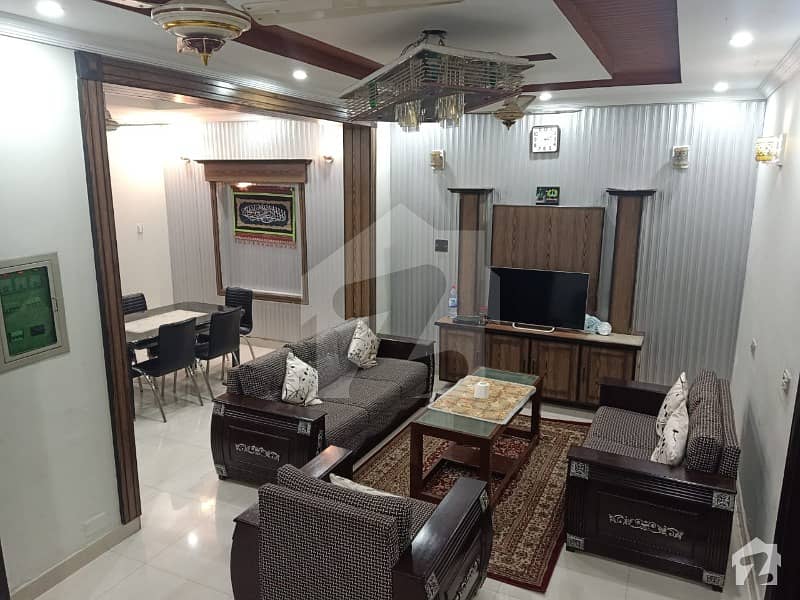 Near Park And Mcdonalds Fully Furnished 5 Marla House Available For Rent In Gardenia Block Bahria Town Lahore