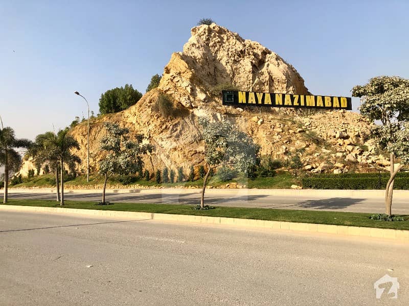 Residential Plot For Sale In Naya Nazimabad