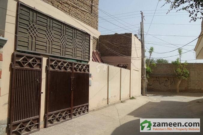Commercial Double Story House For Sale