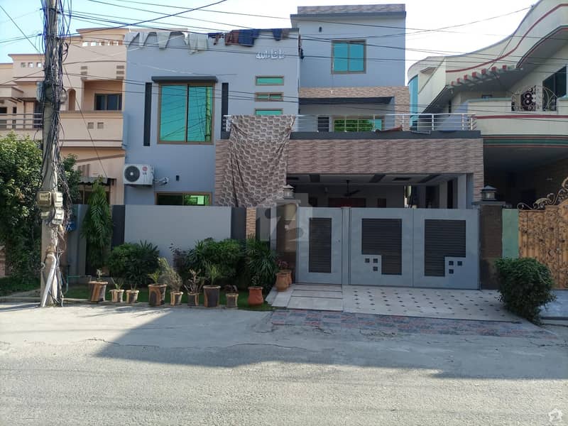 10 Marla House For Sale In Indus Block At DC Colony Gujranwala