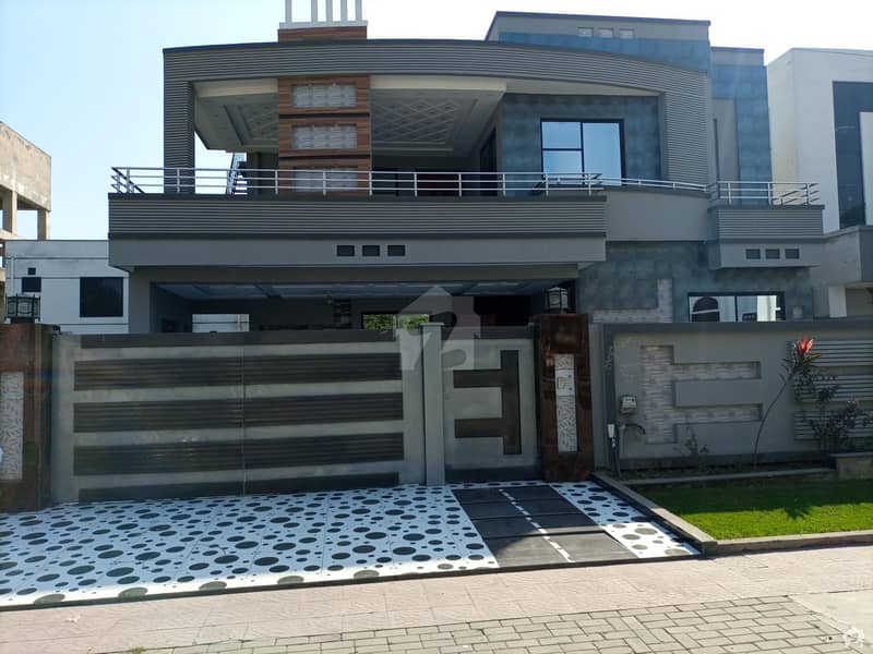 1 Kanal New House For Sale In Chenab Block At Dc Colony Gujranwala
